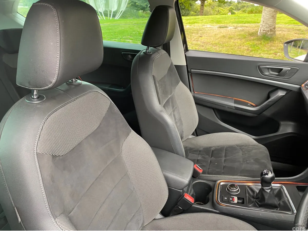 SEAT Ateca Estate, Diesel, 2018, Black