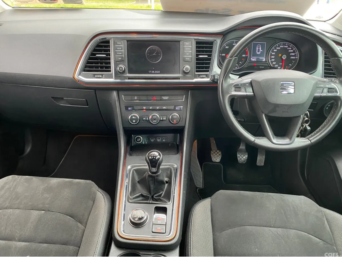 SEAT Ateca Estate, Diesel, 2018, Black