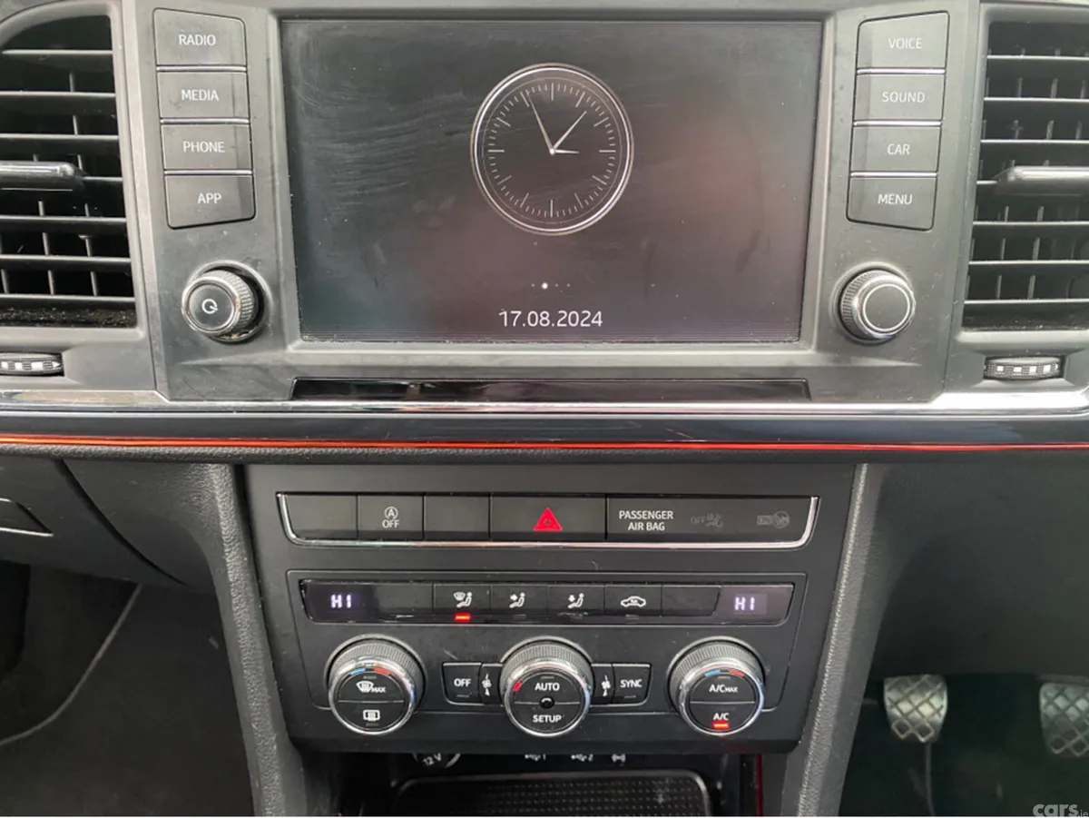 SEAT Ateca Estate, Diesel, 2018, Black