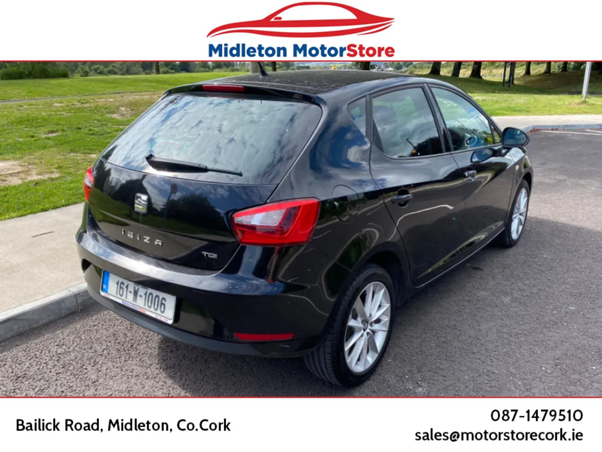 SEAT Ibiza Hatchback, Diesel, 2016, Black