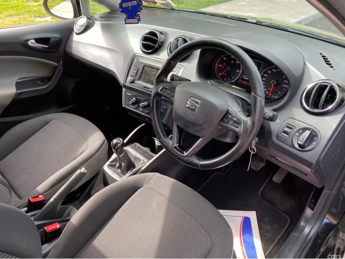 SEAT Ibiza Hatchback, Diesel, 2016, Black