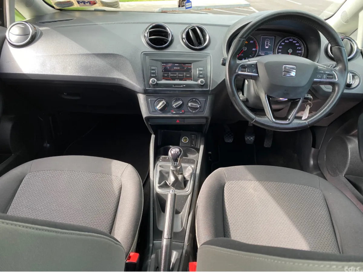 SEAT Ibiza Hatchback, Diesel, 2016, Black