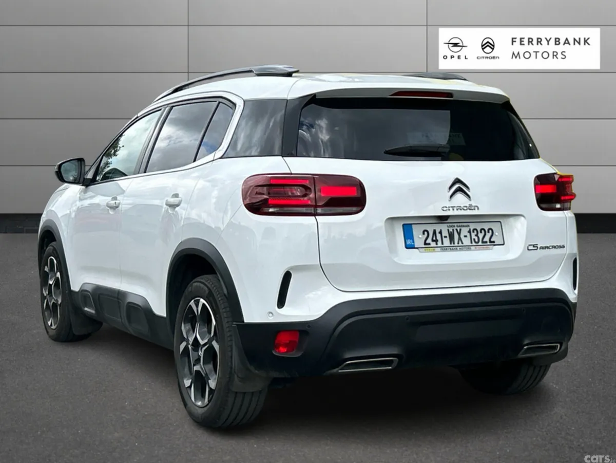Citroen C5 Aircross MPV, Diesel, 2024, White