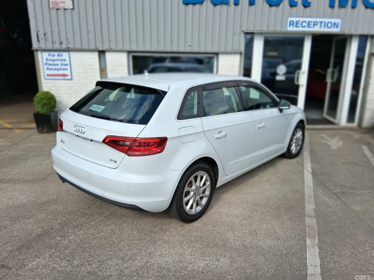 Audi A3 Hatchback, Petrol, 2016, White