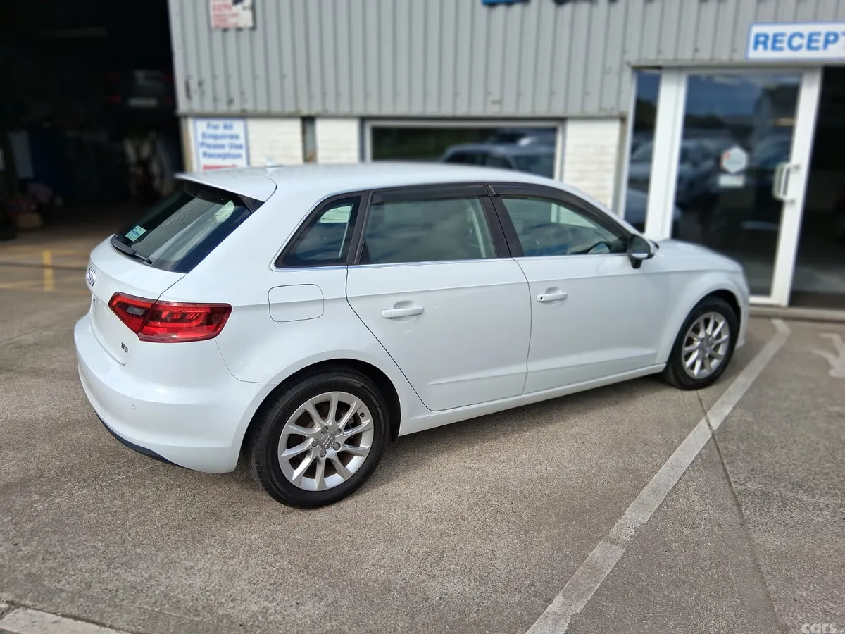 Audi A3 Hatchback, Petrol, 2016, White