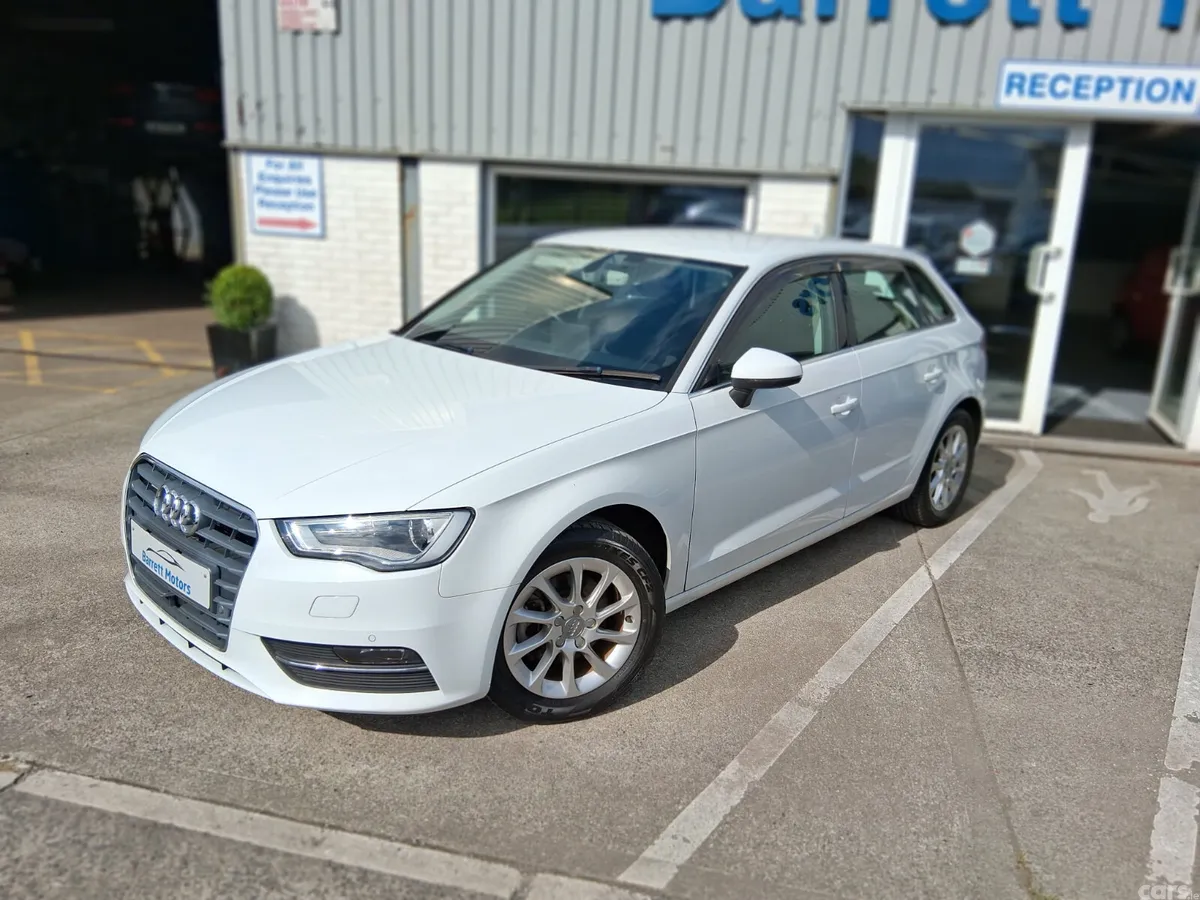 Audi A3 Hatchback, Petrol, 2016, White