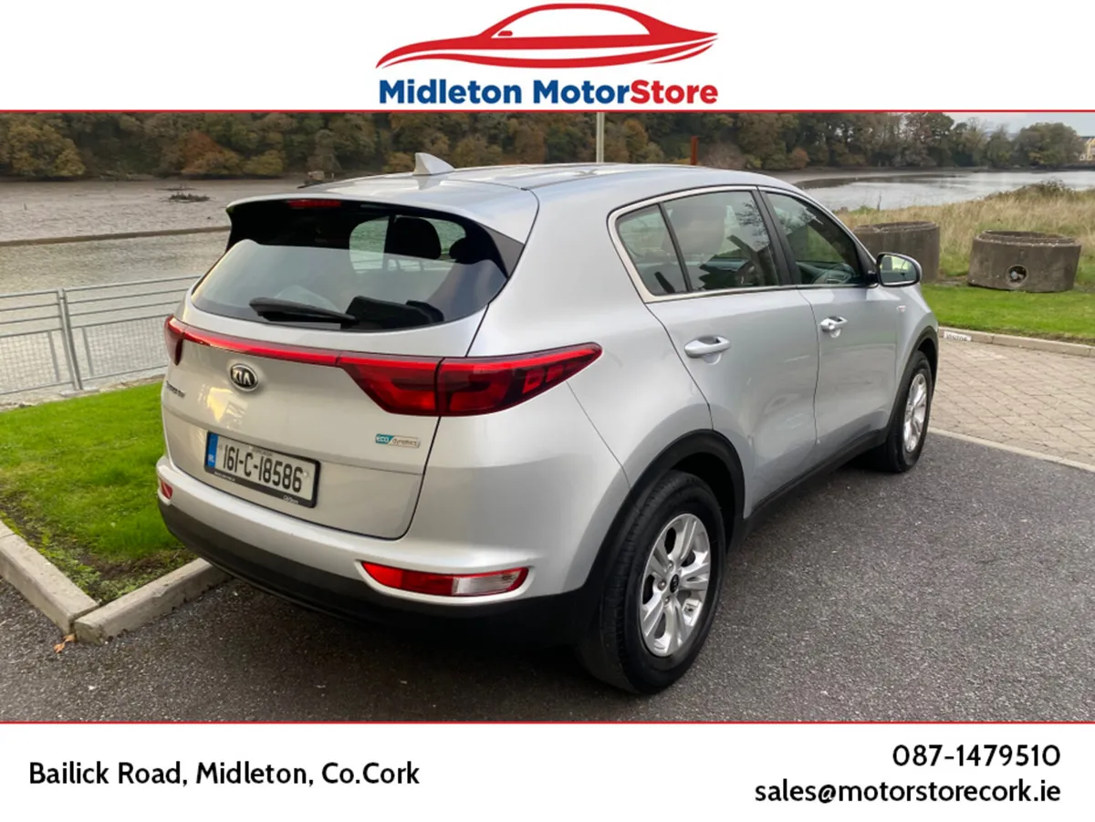 Kia Sportage MPV, Diesel, 2016, Silver