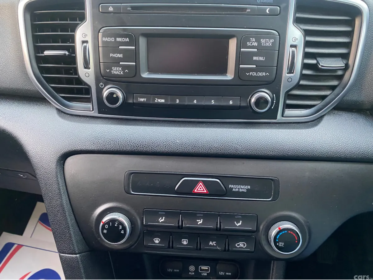 Kia Sportage MPV, Diesel, 2016, Silver