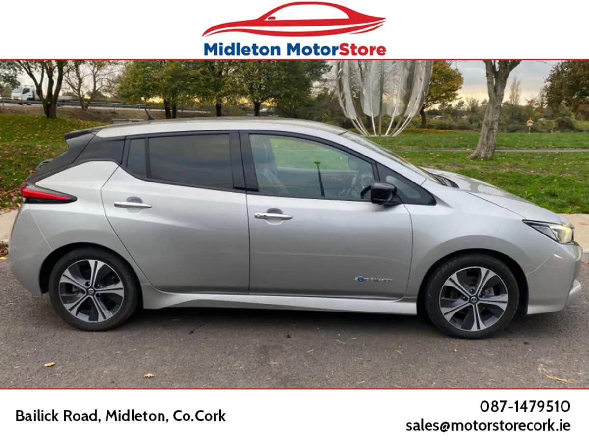 Nissan Leaf Hatchback, Electric, 2018, Grey