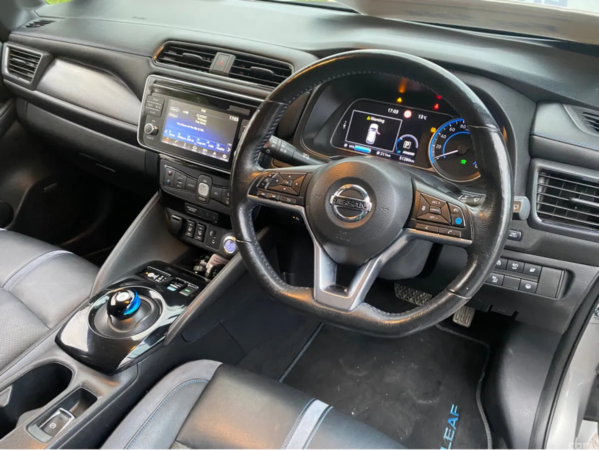 Nissan Leaf Hatchback, Electric, 2018, Grey