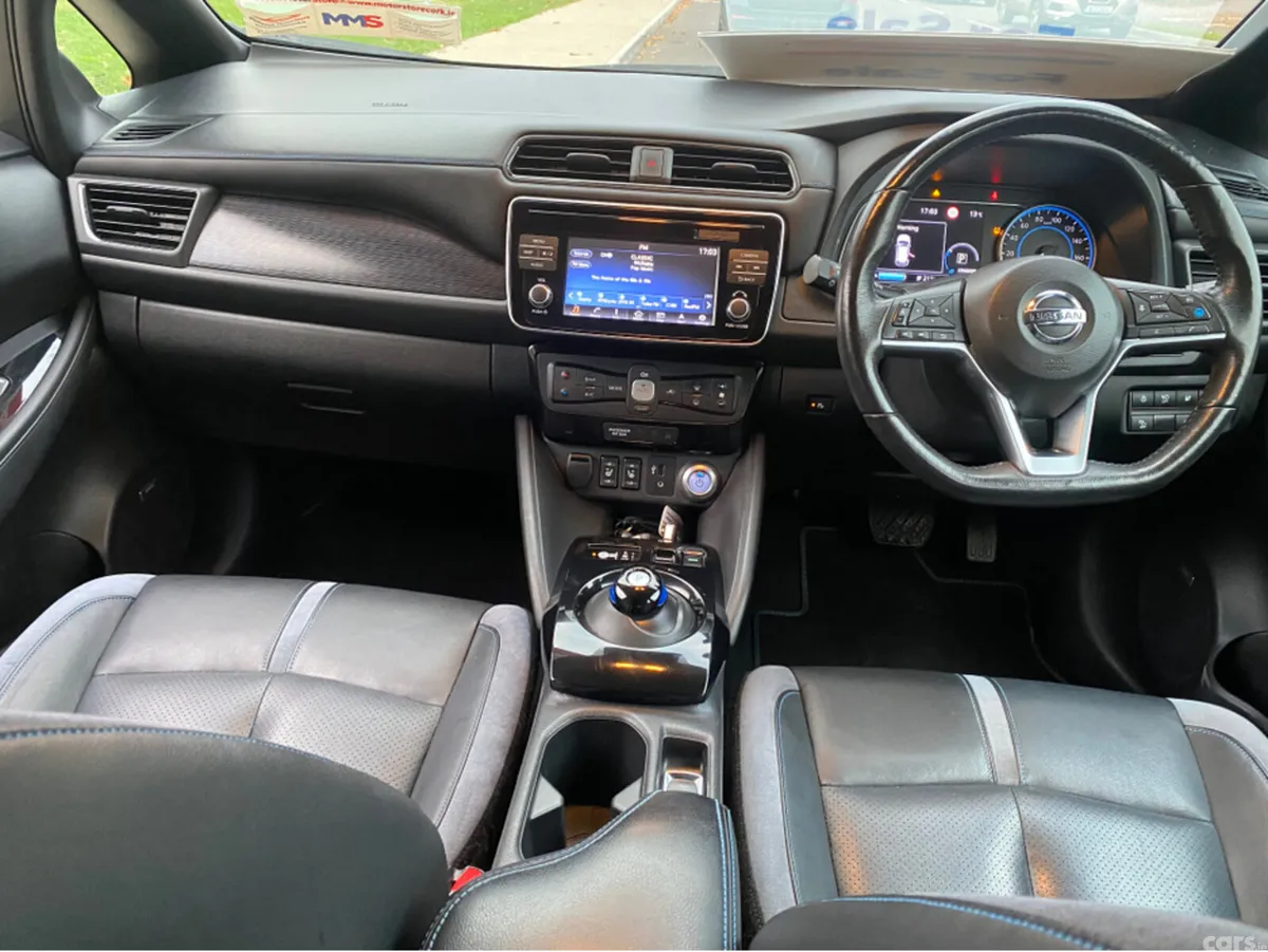 Nissan Leaf Hatchback, Electric, 2018, Grey