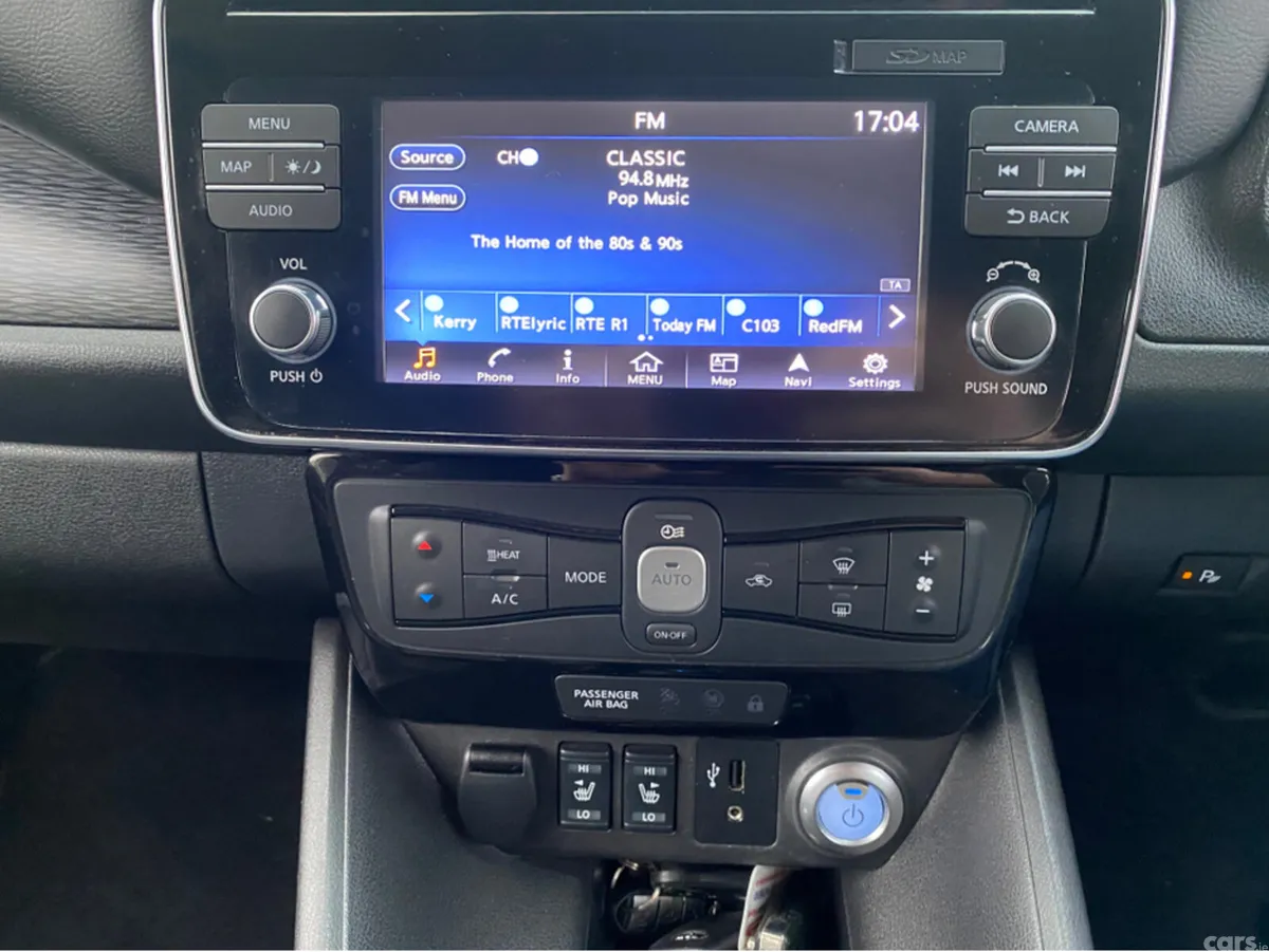 Nissan Leaf Hatchback, Electric, 2018, Grey