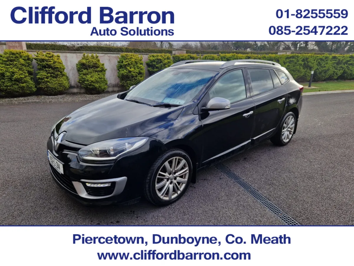 Renault Megane Estate, Diesel, 2015, Black