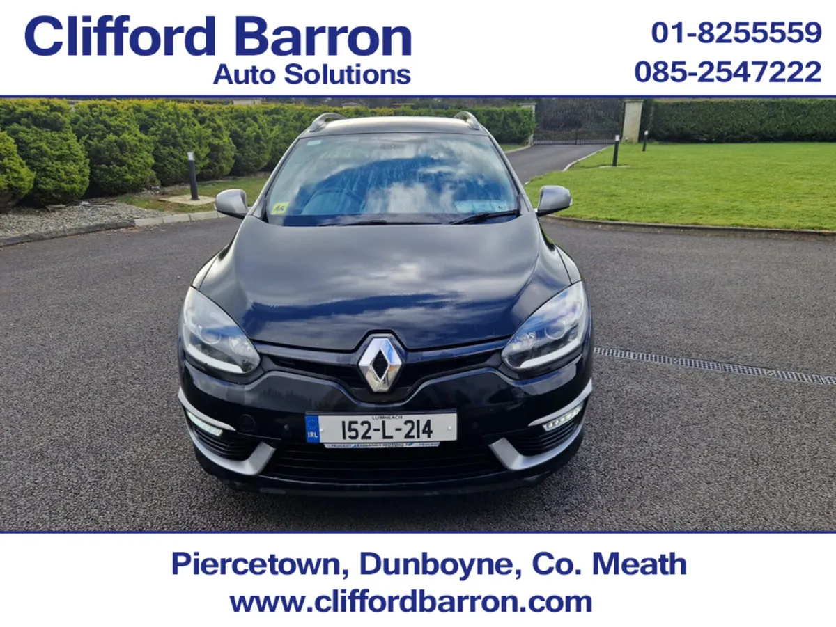 Renault Megane Estate, Diesel, 2015, Black