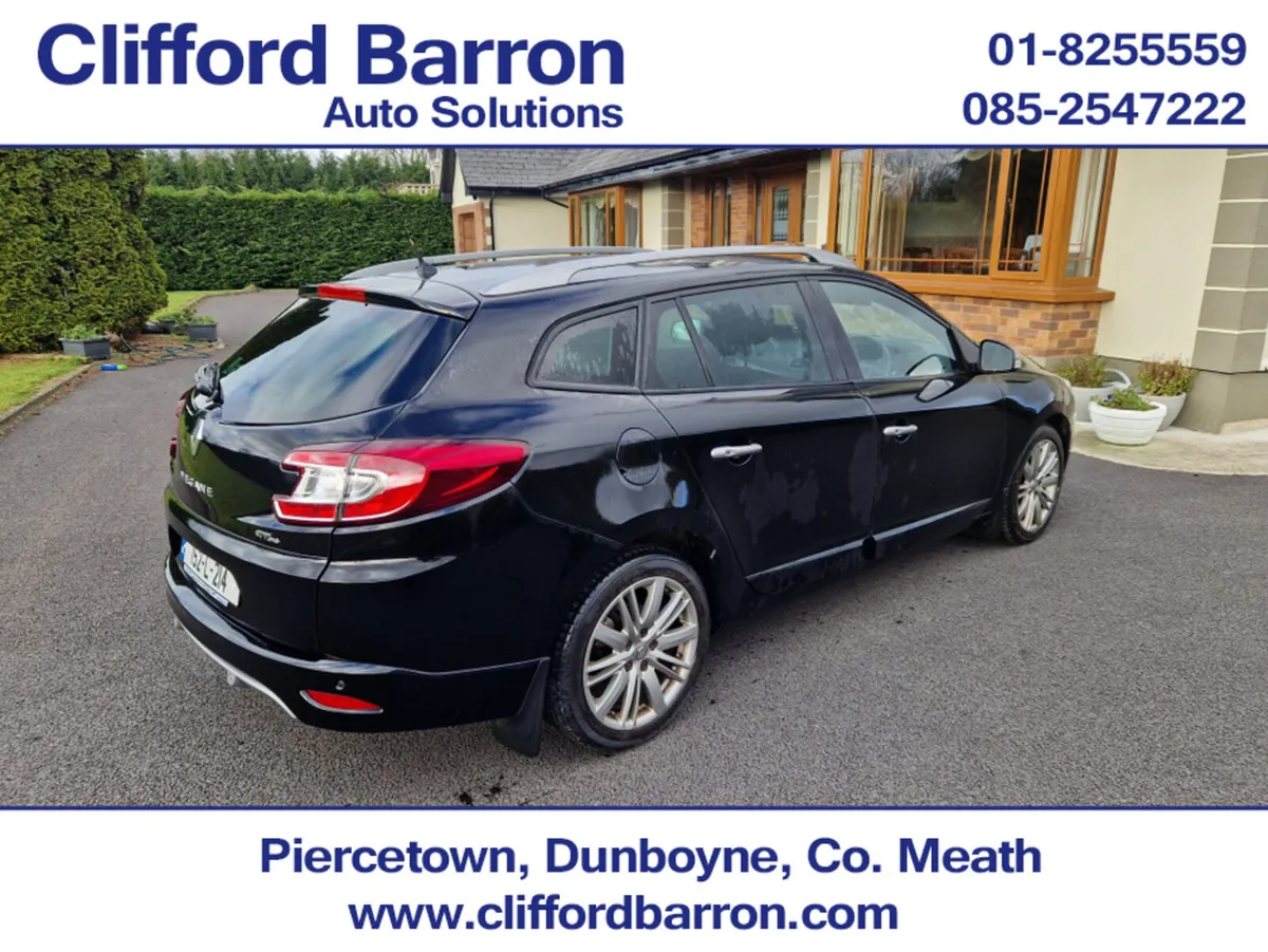 Renault Megane Estate, Diesel, 2015, Black
