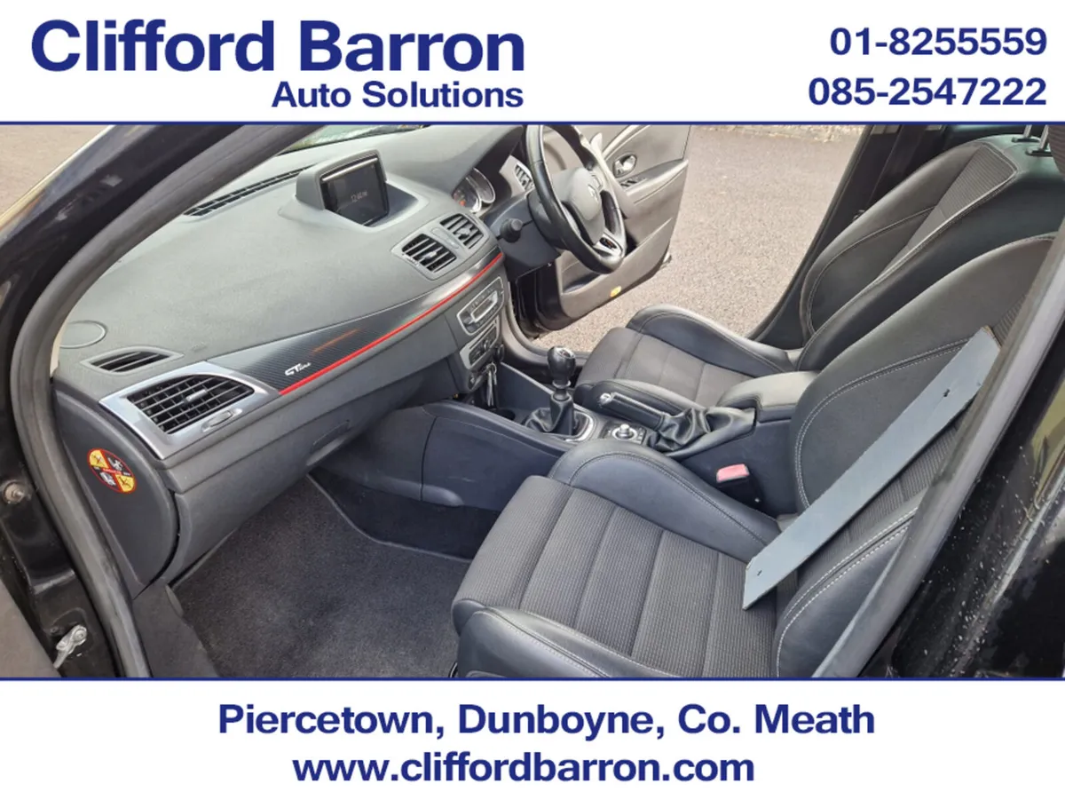 Renault Megane Estate, Diesel, 2015, Black