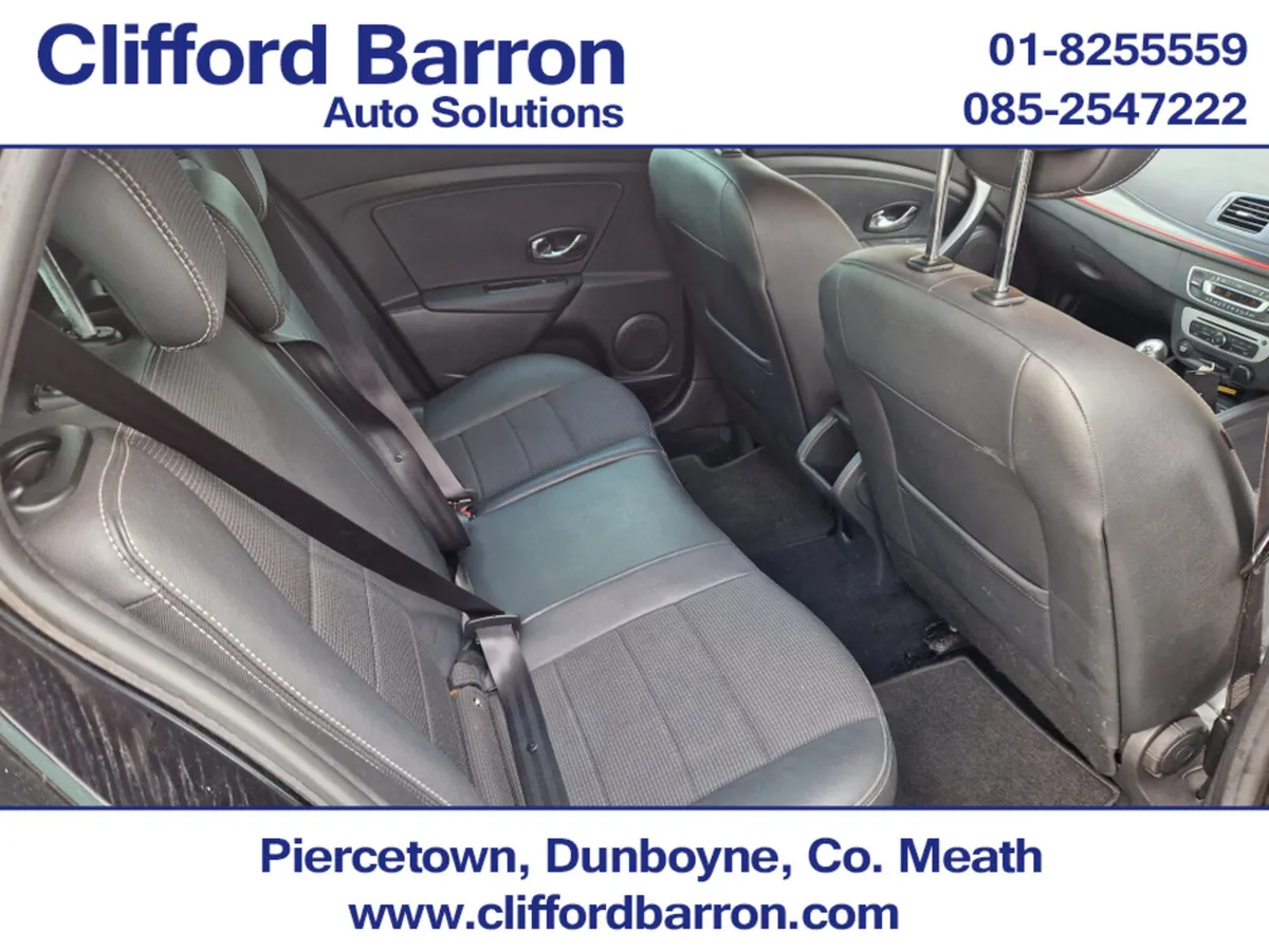 Renault Megane Estate, Diesel, 2015, Black
