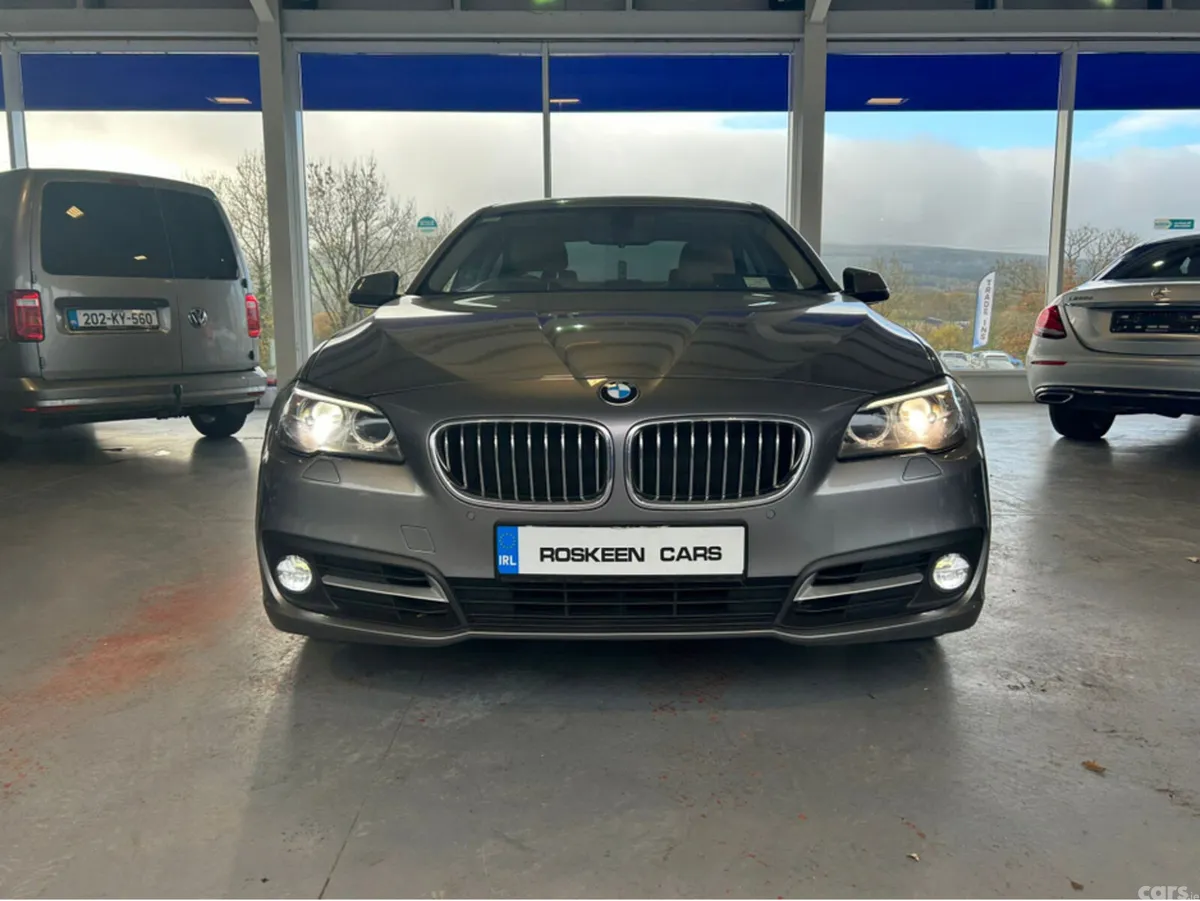 BMW 5-Series Saloon, Diesel, 2014, Grey