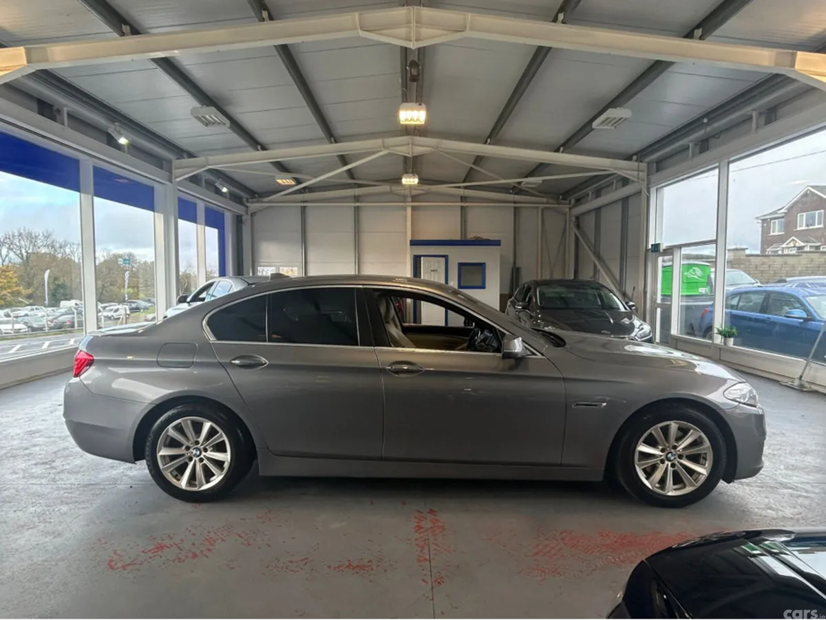 BMW 5-Series Saloon, Diesel, 2014, Grey