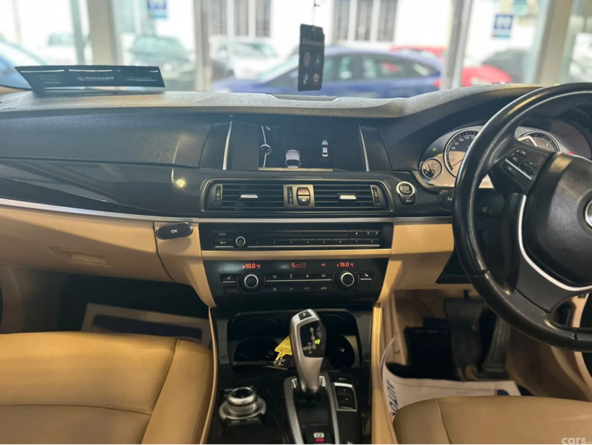 BMW 5-Series Saloon, Diesel, 2014, Grey