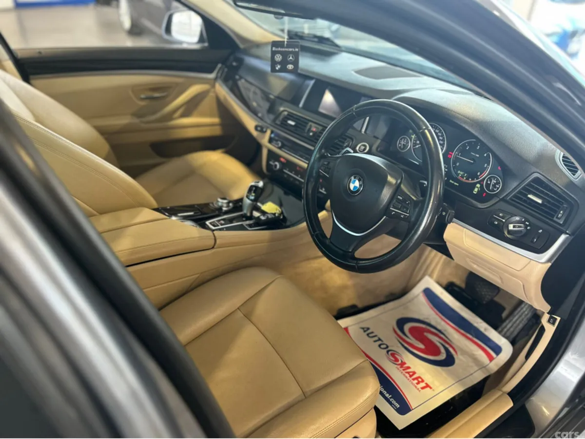 BMW 5-Series Saloon, Diesel, 2014, Grey