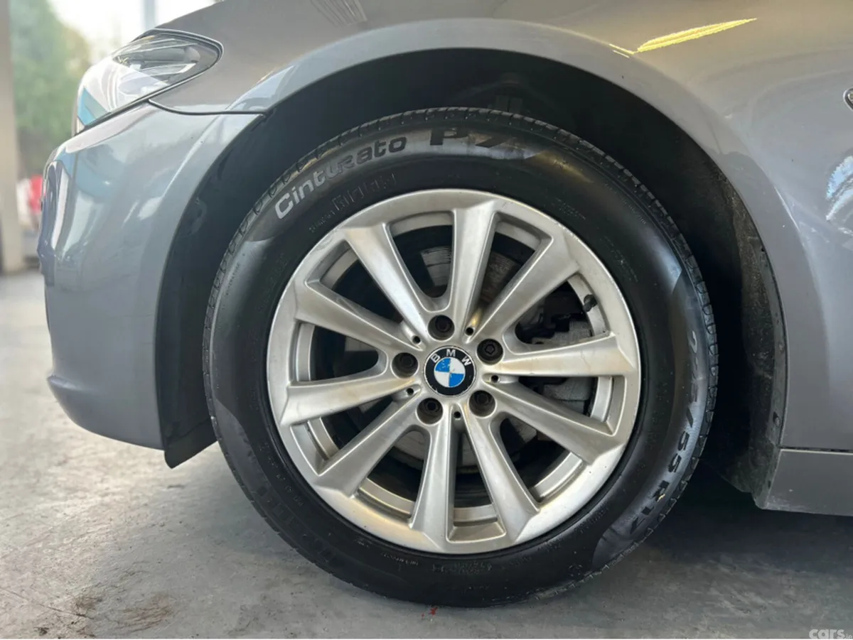 BMW 5-Series Saloon, Diesel, 2014, Grey