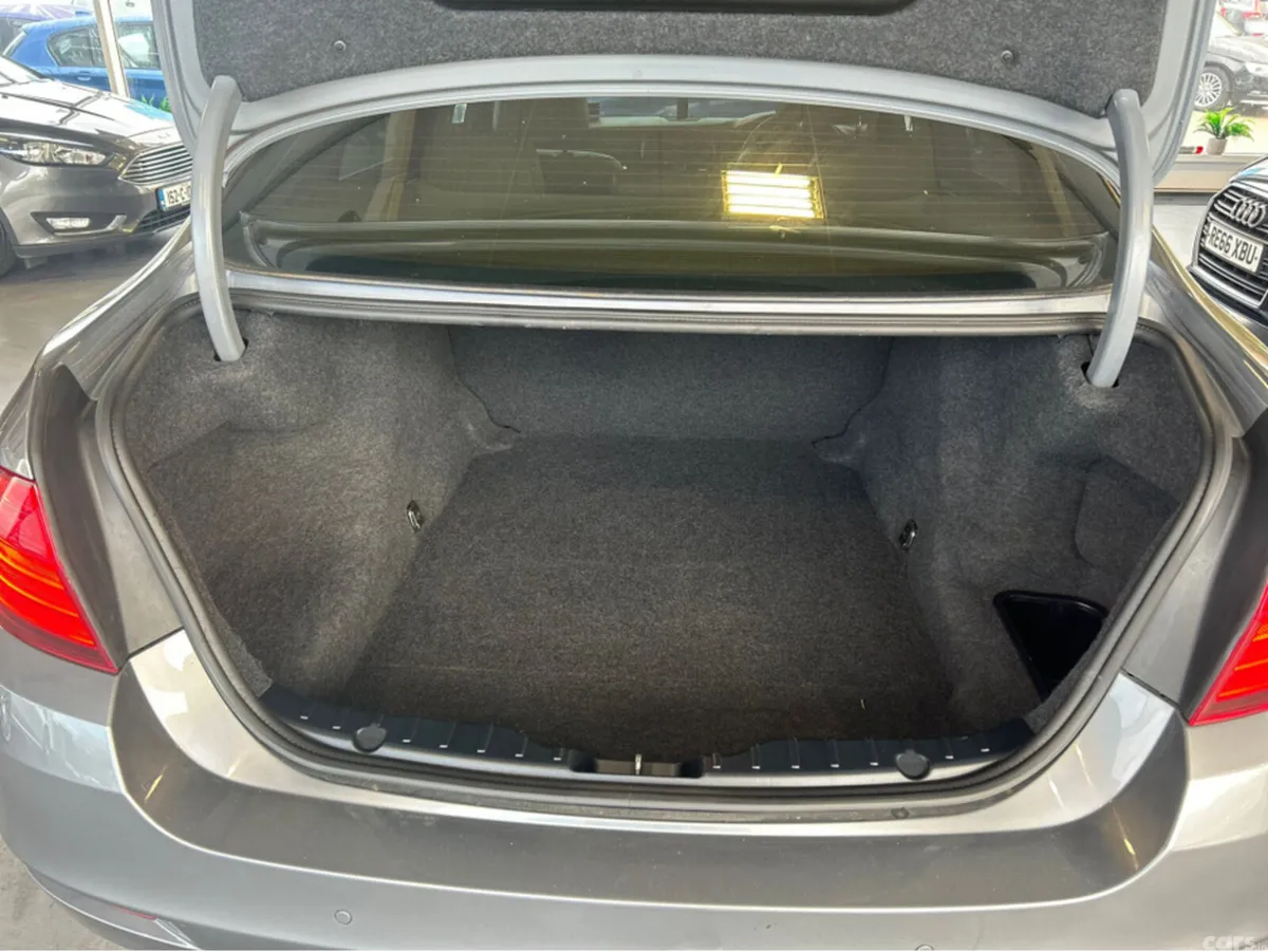 BMW 5-Series Saloon, Diesel, 2014, Grey