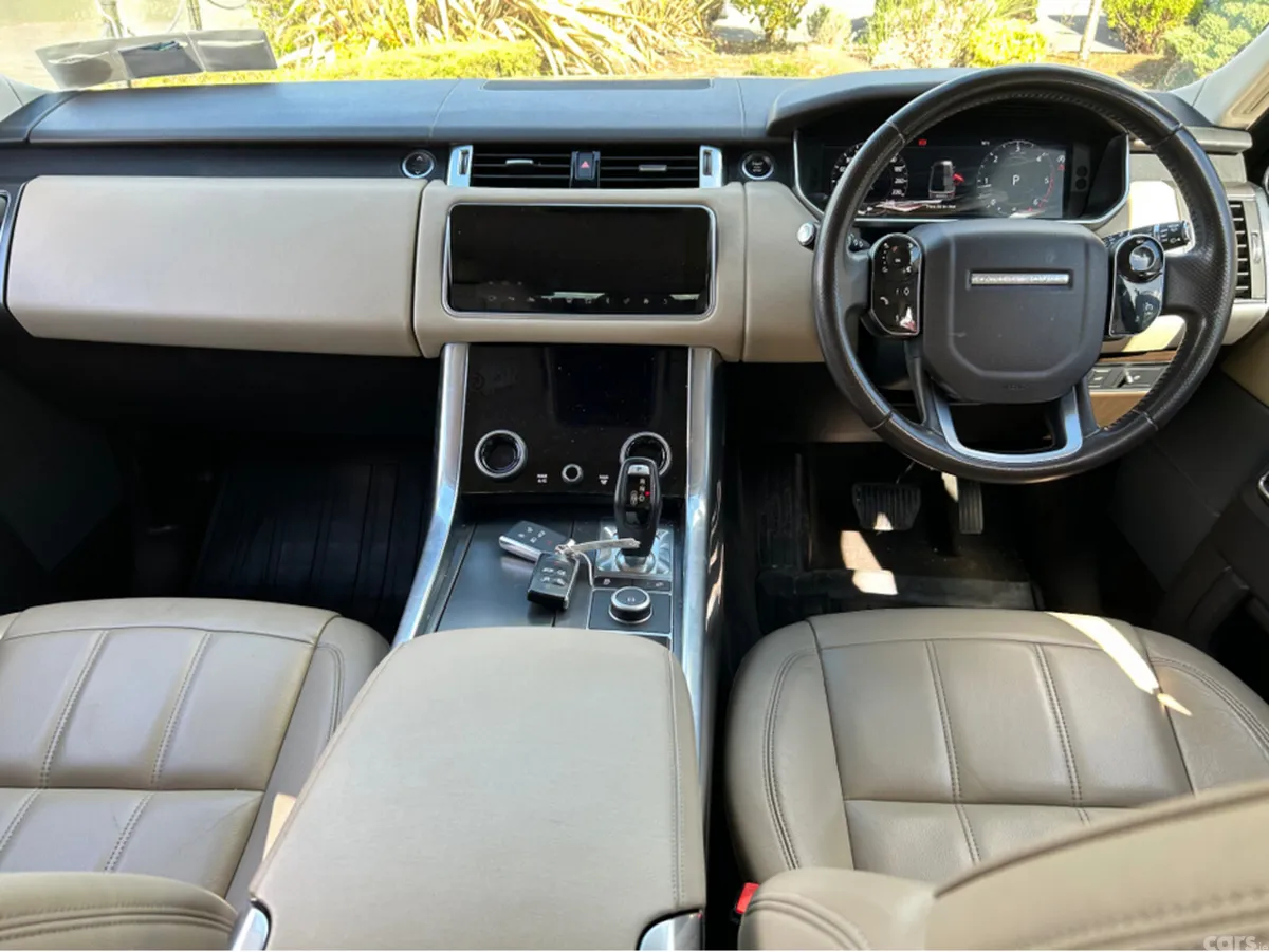 Land Rover Range Rover Sport Estate, Diesel, 2018, Black