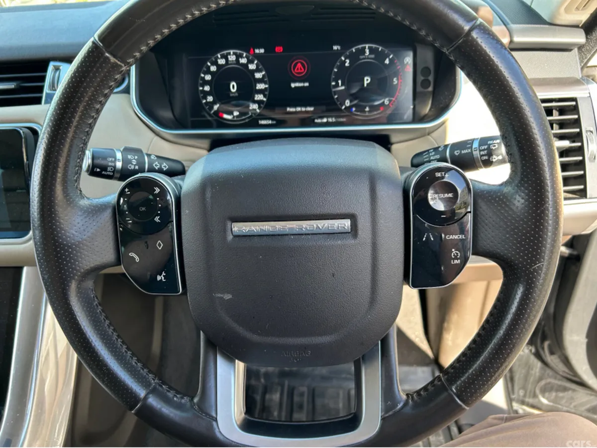 Land Rover Range Rover Sport Estate, Diesel, 2018, Black