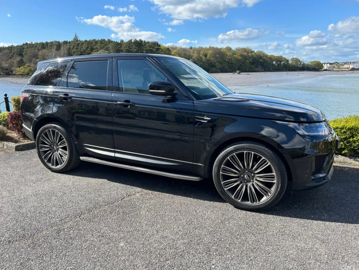 Land Rover Range Rover Sport Estate, Diesel, 2018, Black