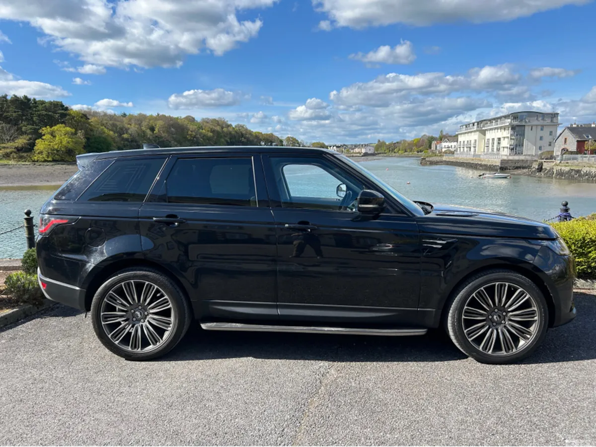 Land Rover Range Rover Sport Estate, Diesel, 2018, Black
