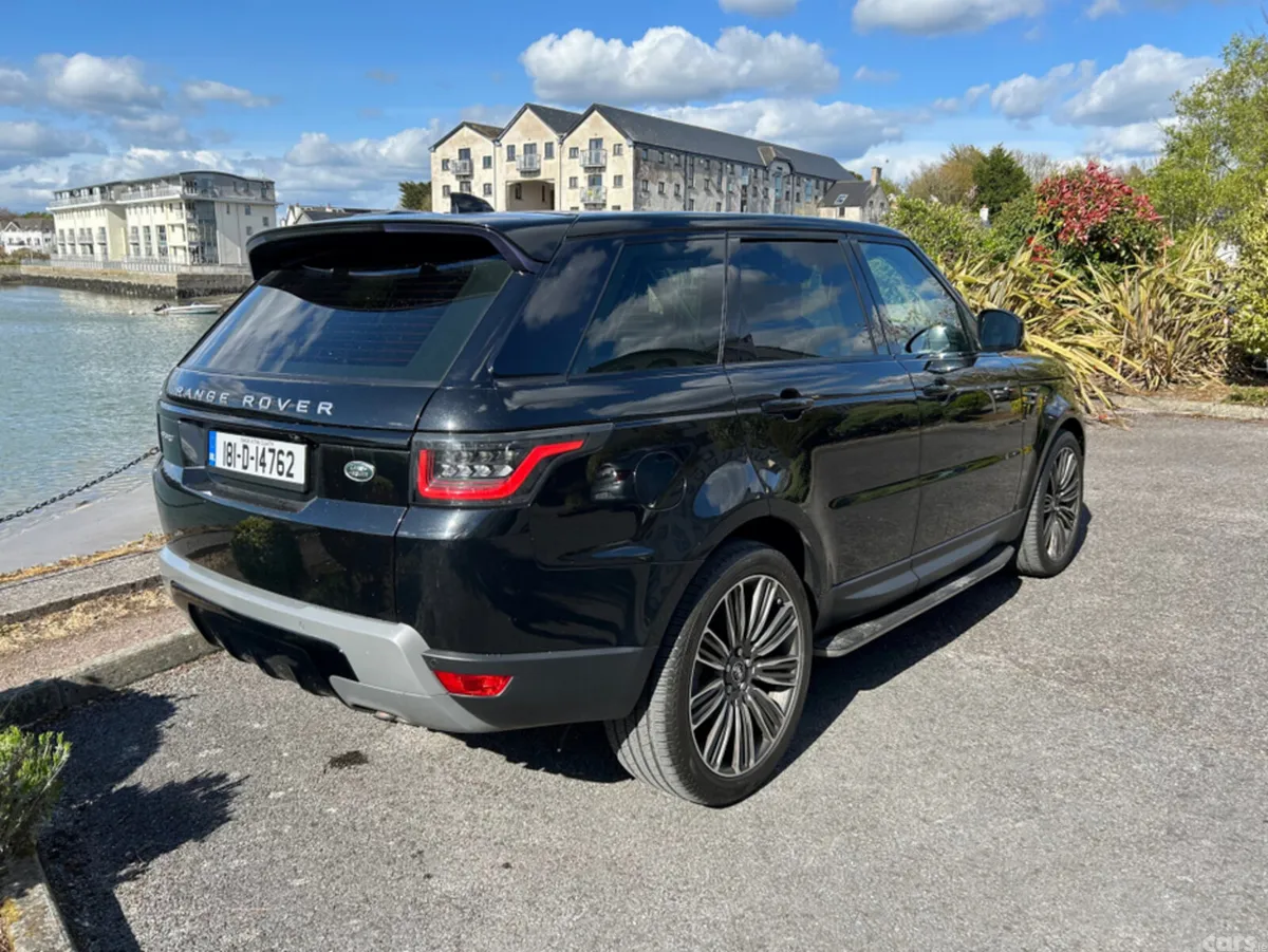 Land Rover Range Rover Sport Estate, Diesel, 2018, Black
