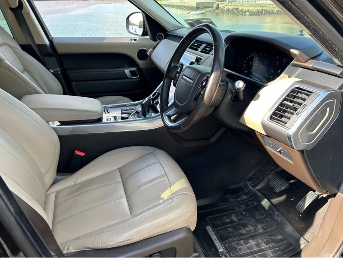 Land Rover Range Rover Sport Estate, Diesel, 2018, Black