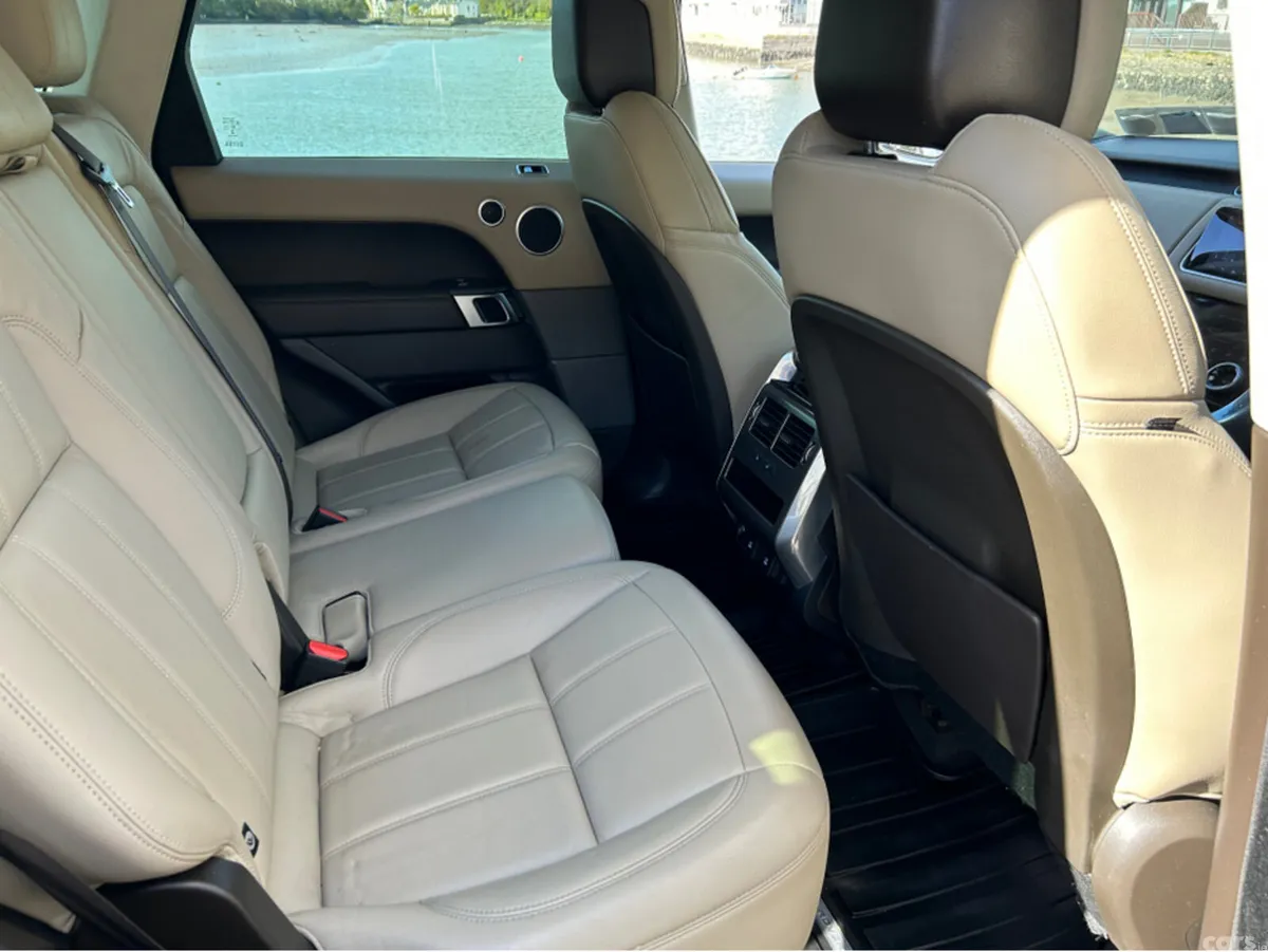 Land Rover Range Rover Sport Estate, Diesel, 2018, Black