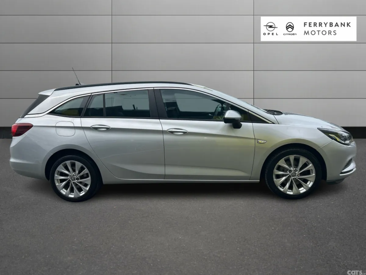 Opel Astra Estate, Diesel, 2017, Grey