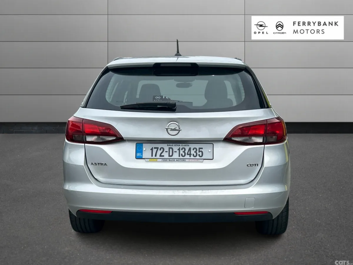 Opel Astra Estate, Diesel, 2017, Grey