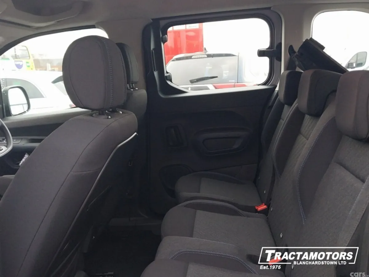 Fiat Doblo MPV, Electric, 2024, Grey