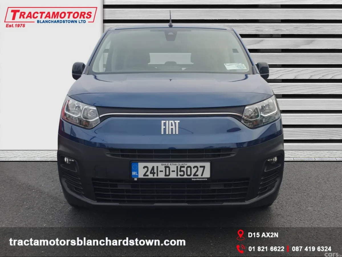 Fiat Doblo MPV, Electric, 2024, Grey