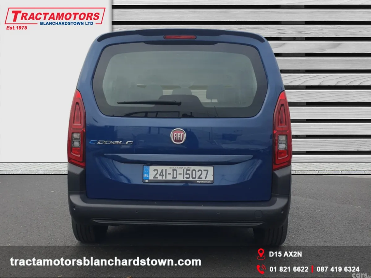 Fiat Doblo MPV, Electric, 2024, Grey