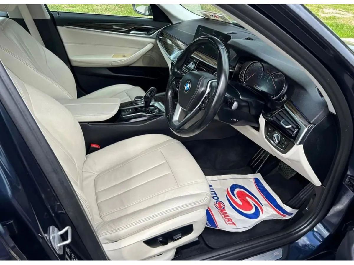 BMW 5-Series Saloon, Diesel, 2018, Blue