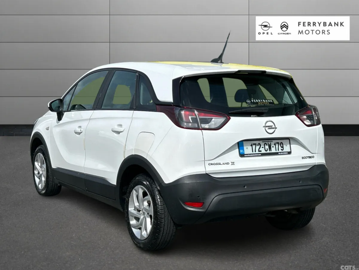 Opel Crossland X MPV, Diesel, 2017, White
