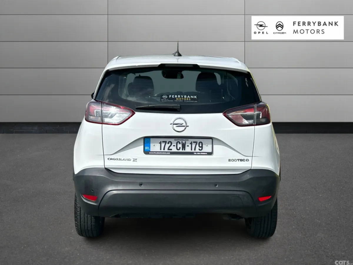 Opel Crossland X MPV, Diesel, 2017, White