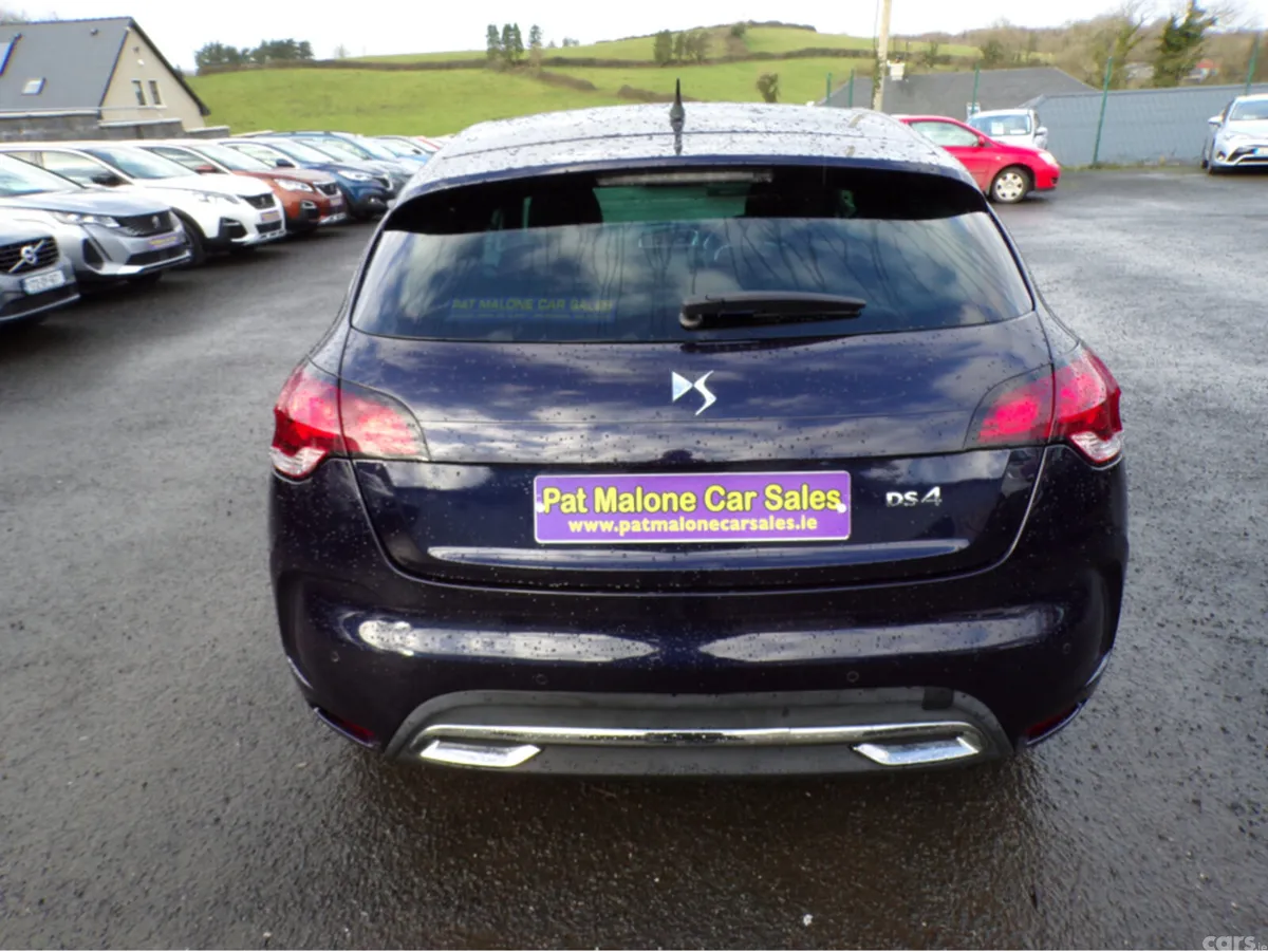DS Automobiles DS 4 Hatchback, Diesel, 2017, Blue
