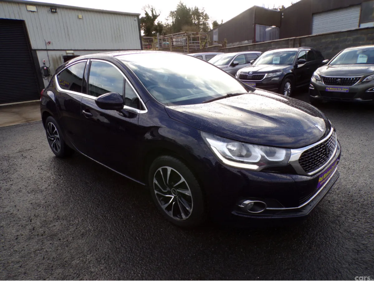 DS Automobiles DS 4 Hatchback, Diesel, 2017, Blue