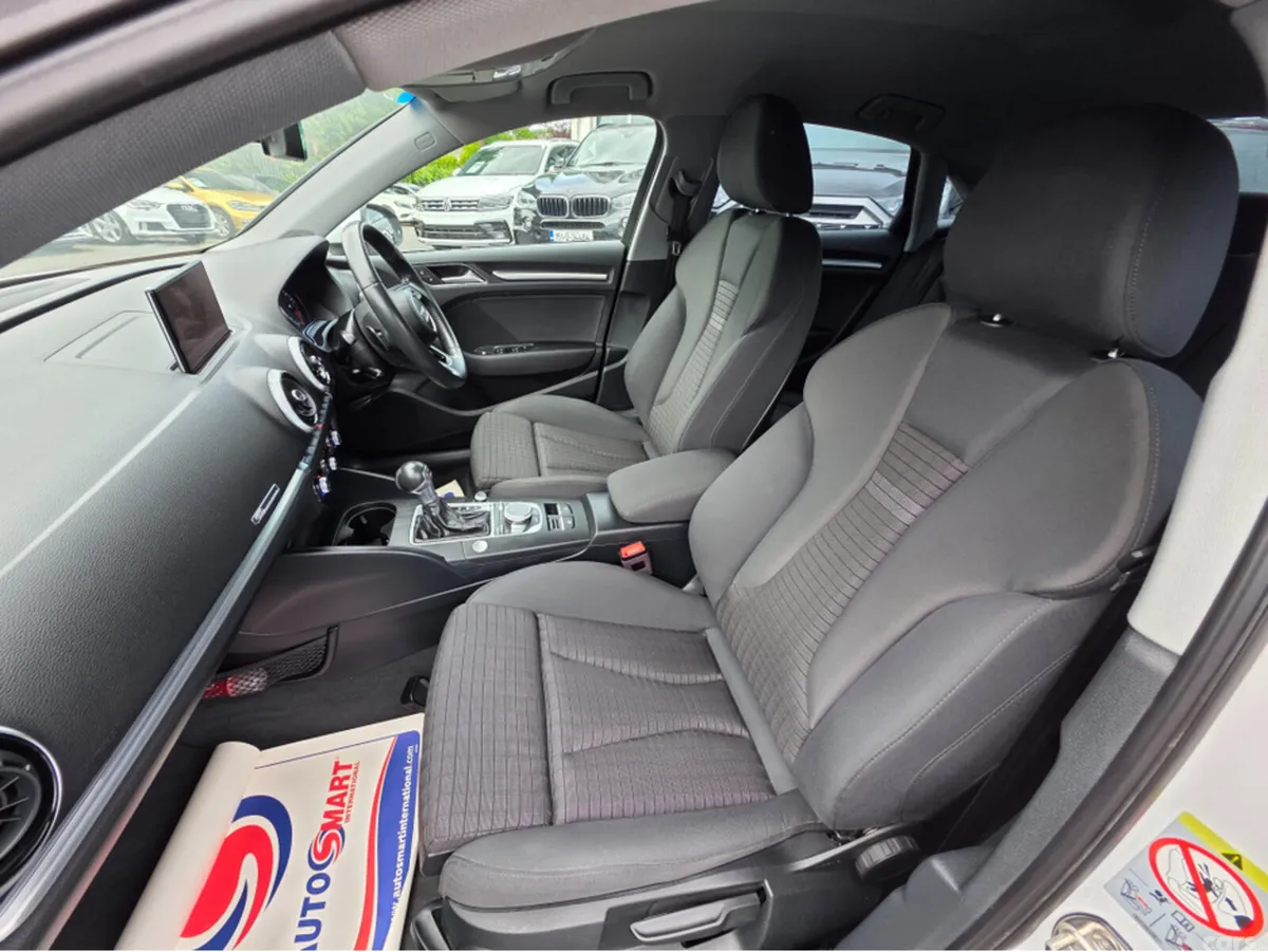 Audi A3 Saloon, Petrol, 2018, White