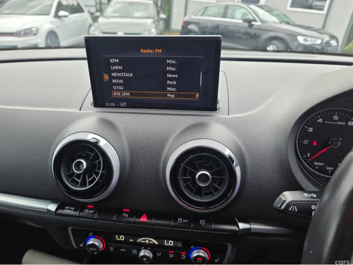 Audi A3 Saloon, Petrol, 2018, White