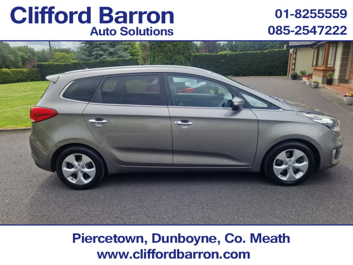 Kia Carens MPV, Diesel, 2015, Silver