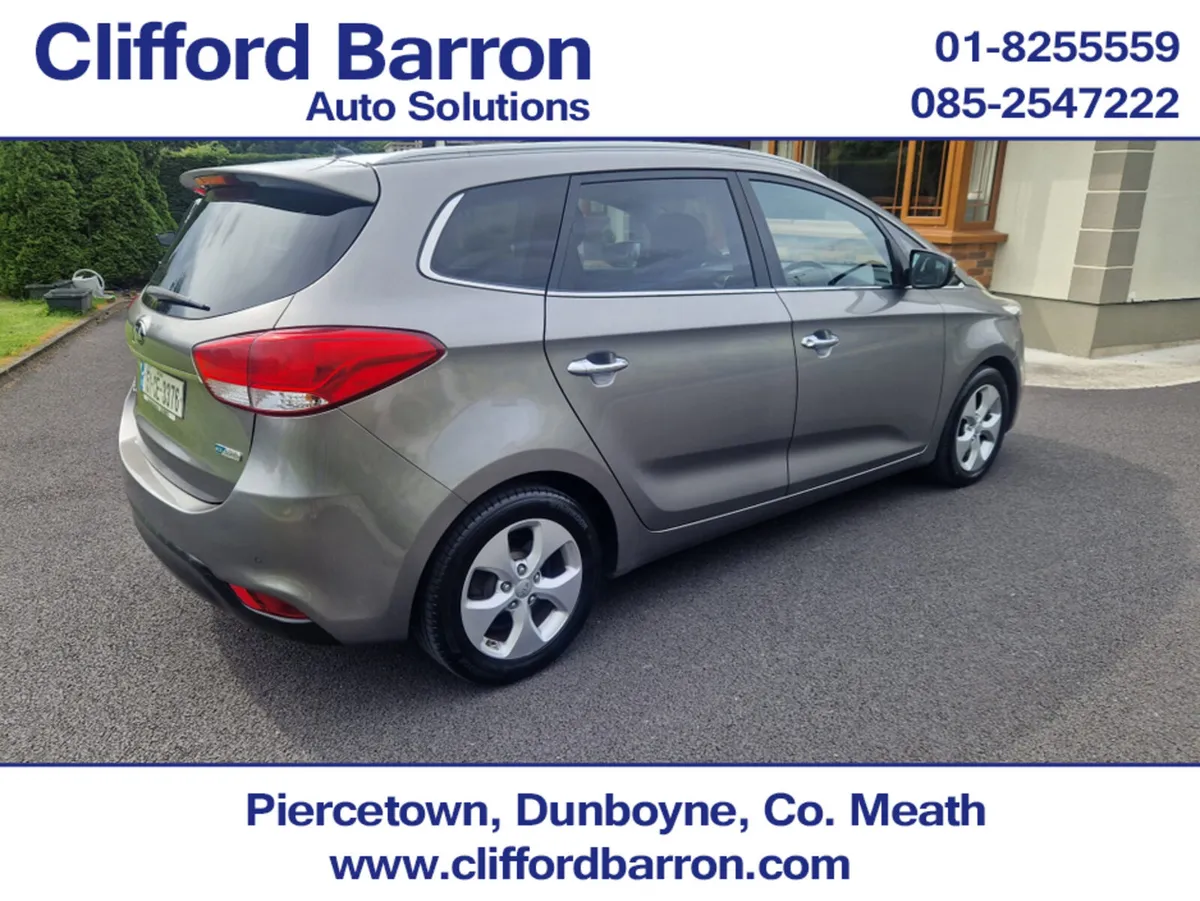 Kia Carens MPV, Diesel, 2015, Silver