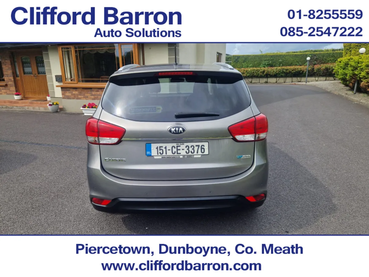 Kia Carens MPV, Diesel, 2015, Silver