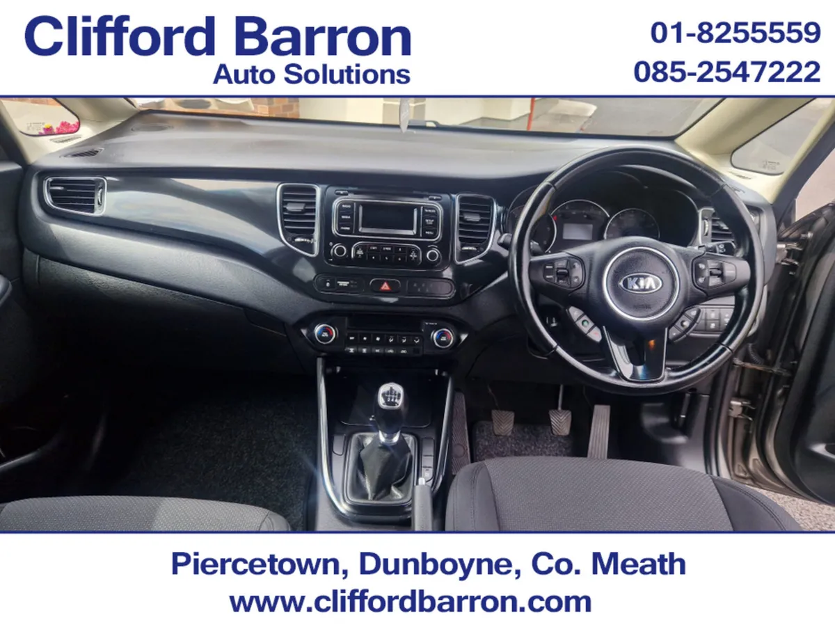 Kia Carens MPV, Diesel, 2015, Silver